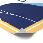 Poster Soyez courageux Soyez audacieux Soyez inspirant Mo (Coin)