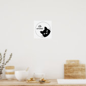 Poster Soyez Curieux (Cuisine)