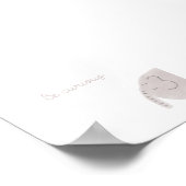 Poster Soyez curieux de citer l'art de la pépinière d'élé (Coin)