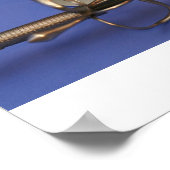 Poster "Soyez de bon courage" (Coin)