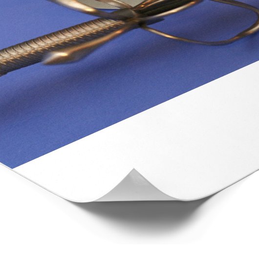 Poster "Soyez de bon courage" (Coin)