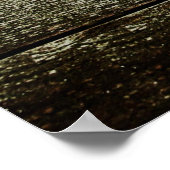 Poster Soyez de bon courage - Psaume 31:24 (Coin)