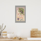 Poster Soyez De Bonne Bonne Citation De La Bible (Cuisine)