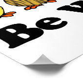 Poster Soyez des canards sauvages (Coin)