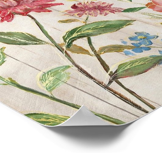 Poster Soyez des colibris (Coin)