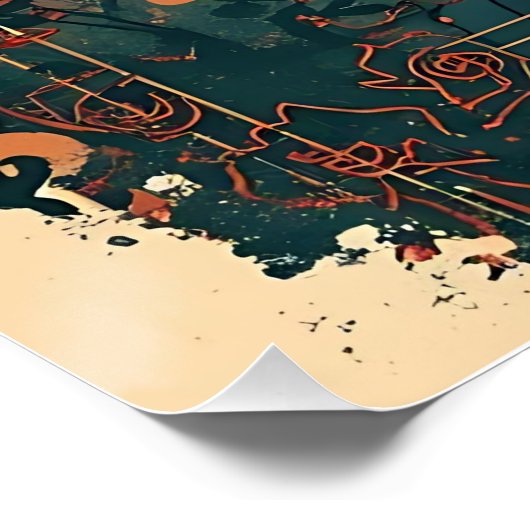 Poster Soyez doux (Coin)