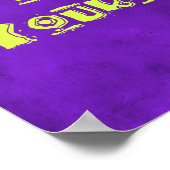 Poster Soyez doux avec vous-même (Coin)