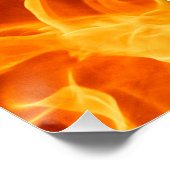 Poster Soyez En Feu Pour Jésus Christian Faith Don (Coin)