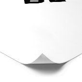 Poster Soyez Ewenique Funny Sheep Pun (Coin)