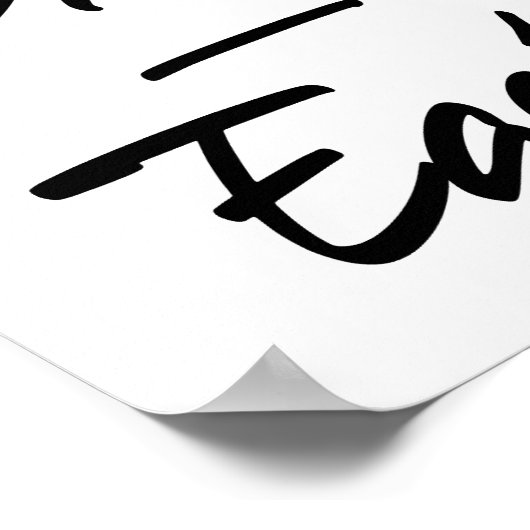 Poster Soyez excellents les uns envers les autres (Coin)