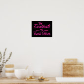 Poster Soyez excellents les uns envers les autres (Cuisine)