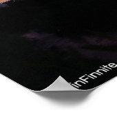 Poster Soyez fidèle à vous-même...Inspirationnel (Coin)