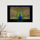 Poster Soyez fier de vous (Cuisine)