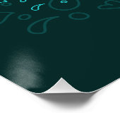 Poster Soyez fier de vous-même Motivationnel (Coin)