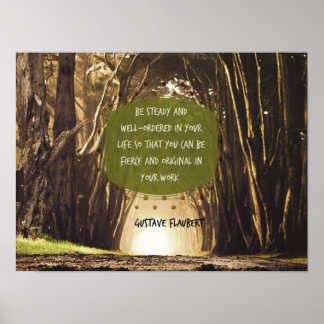 Poster Soyez Fierce Et Original