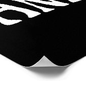 Poster Soyez forts et courageux (Coin)