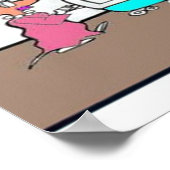 Poster Soyez Fruiteux & Multipliez L'Affiche Drôle (Coin)