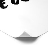 Poster Soyez génial (Coin)