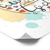 Poster Soyez génial aujourd'hui (Coin)