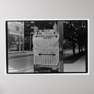 Poster Soyez Génial, Die Essayer