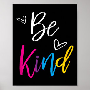 Poster Soyez Genre Hommes Femmes Enfants Vêtements, Kindn