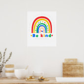 Poster soyez gentil (Cuisine)