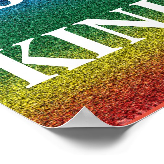 Poster Soyez gentil (Coin)