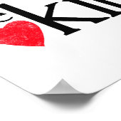 Poster Soyez gentil (Coin)