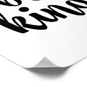 Poster Soyez gentil (Coin)