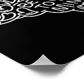 Poster Soyez Gentil À Votre Esprit Santé Mentale Sensibil (Coin)