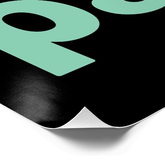 Poster Soyez gentil avec moi Je fais Payroll Funky Clerk  (Coin)