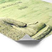 Poster Soyez gentil avec toutes les créatures Bouddha cit (Coin)
