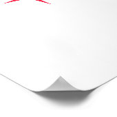 Poster Soyez gentil avec votre esprit (Coin)