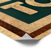 Poster Soyez Gentil Avec Votre Fleur Fille D'Esprit (Coin)