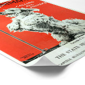 Poster Soyez Gentils Avec Les Animaux - Chien "Appelant T (Coin)