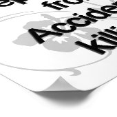 Poster Soyez Gentils Avec Les Infirmières (Coin)