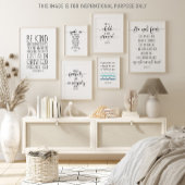 Poster Soyez Gentils Et Compassionnés, Éphésiens 4:32