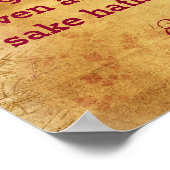 Poster Soyez gentils les uns aux autres - Ephésiens 4:32  (Coin)