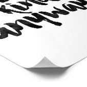 Poster Soyez gentils quand même (Coin)