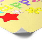 Poster Soyez heureux ! (Coin)