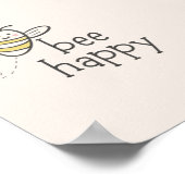 Poster Soyez heureux (Coin)