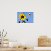 Poster Soyez Heureux. (Cuisine)