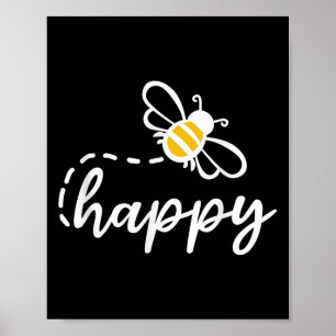 Poster Soyez heureux d'être gentil - Abee Happy, Inspirat