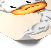 Poster Soyez heureux petit caneton de la nurserie  (Coin)