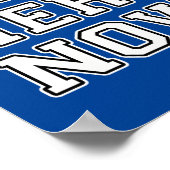 Poster Soyez ici (Coin)