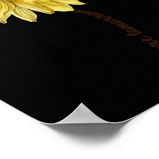 Poster 'Soyez ici demain' Sensibilisation à la prévention (Coin)