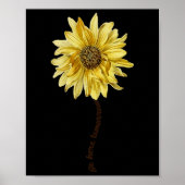 Poster 'Soyez ici demain' Sensibilisation à la prévention (Devant)