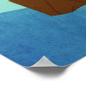 Poster Soyez impressionnant Imprimer (Coin)