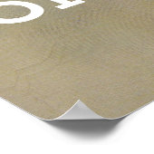 Poster Soyez intrépide (Coin)