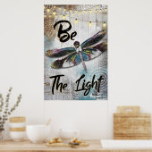 Poster Soyez La Lumière (Cuisine)